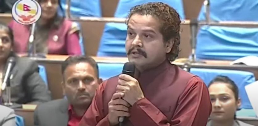 सांसदको हाजिर संसद बैठक सकिएपछि गर्ने व्यवस्था गर्न माग