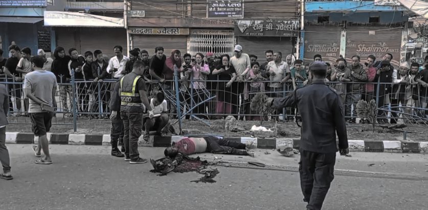 ट्रकको ठक्करबाट मोटरसाइकल चालकको मृत्यु