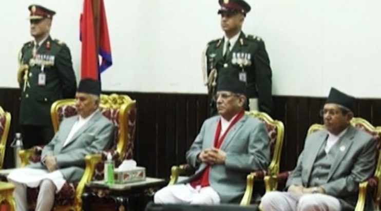 विधानविपरीत कांग्रेस, मन्त्री नियुक्तिमा मनपरी