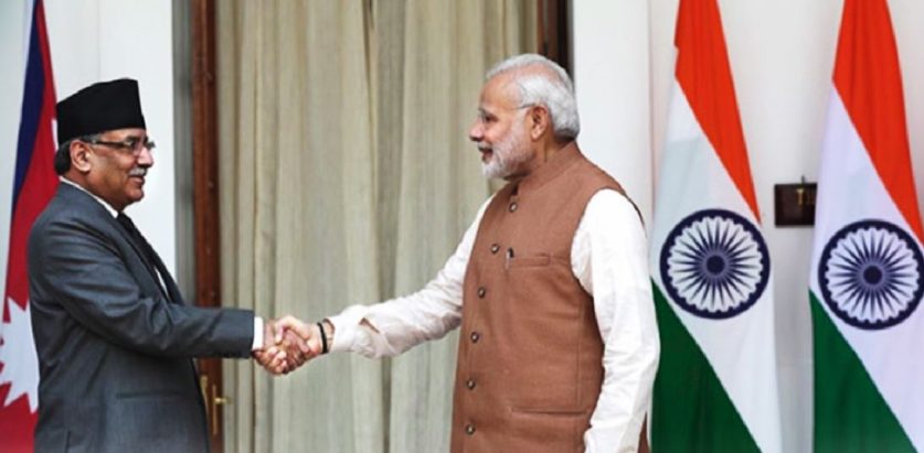 चीनको निम्तो बेवास्ता गरेका प्रचण्ड भारत भ्रमणको अन्तिम तयारीमा