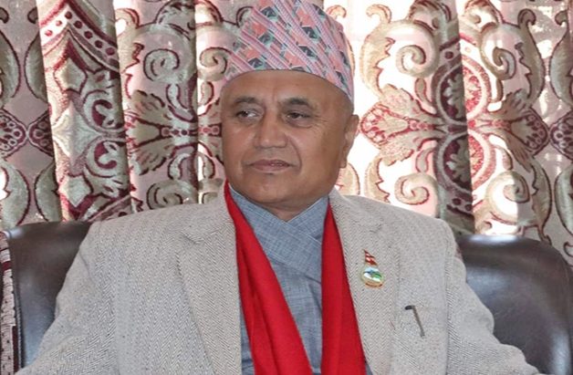 वैशाख ९ मा प्रदेश सभामा सम्बोधन गर्दै राजीनामा दिने मुख्यमन्त्री अधिकारीको तयारी