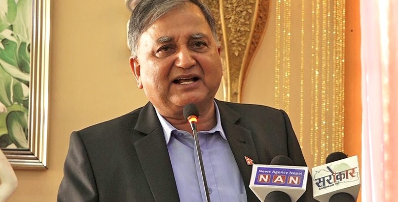 सत्ता गठबन्धनले मुलुकलाई धराशायी बनाइरहेको छ : ईश्वर पोखरेल