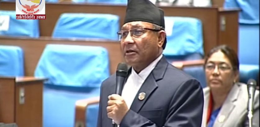 एमालेलाई पुरानो पार्टी नभनियोस् : सांसद रिजाल