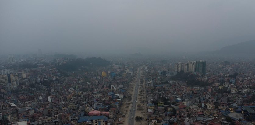 आज काठमाडौं विश्वमै धेरै वायु प्रदुषण भएको शहर