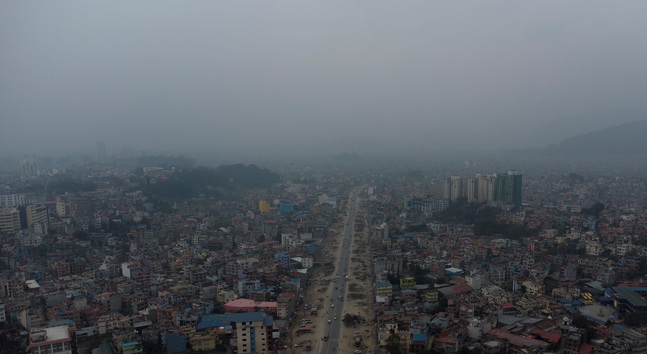 काठमाण्डौ उपत्यकामा आज  यो सिजनकै  सबैभन्दा चिसो