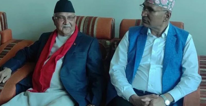 राष्ट्रिय युवा संघ नेपालको नवौँ महाधिवेशन उद्घाटन गर्न नेपालगन्ज पुगे ओली