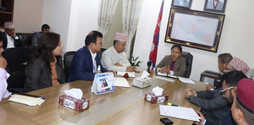 जनशक्ति उत्पादन र व्यवस्थापनमा ध्यान दिनुपर्छ: सञ्चारमन्त्री शर्मा