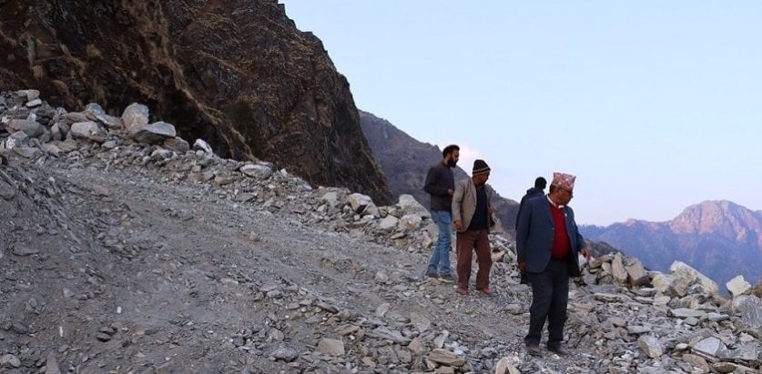 त्रिदेशीय महावु सडक कर्णालीको मेरुदण्ड