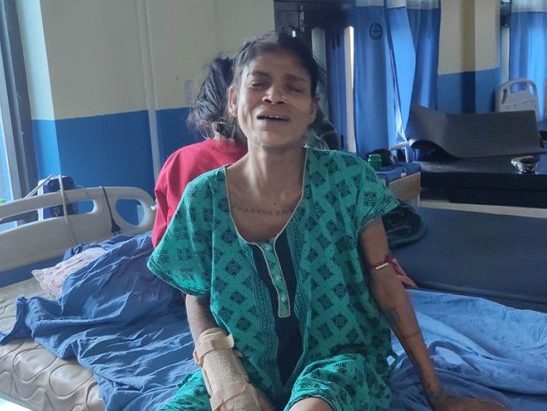 उपचार खर्च तिर्न नसक्दा ३६ दिनसम्म अस्पतालमै बन्धक