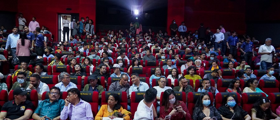 १ अर्ब ६४ करोड रुपैयाँ नेपाली ‘फिल्म बक्स अफिस’को आकार