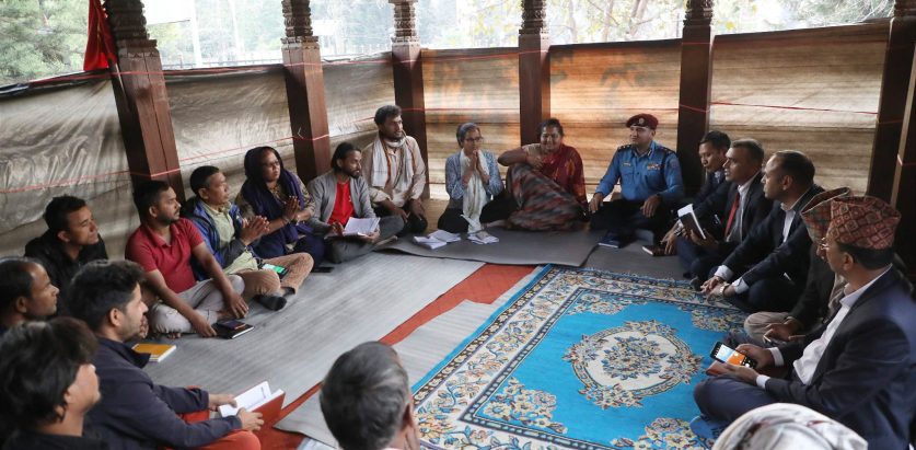 सरकारले आफ्ना माग सम्बोधन गर्न आलटाल गरेको मिटरब्याज पीडितको गुनासो