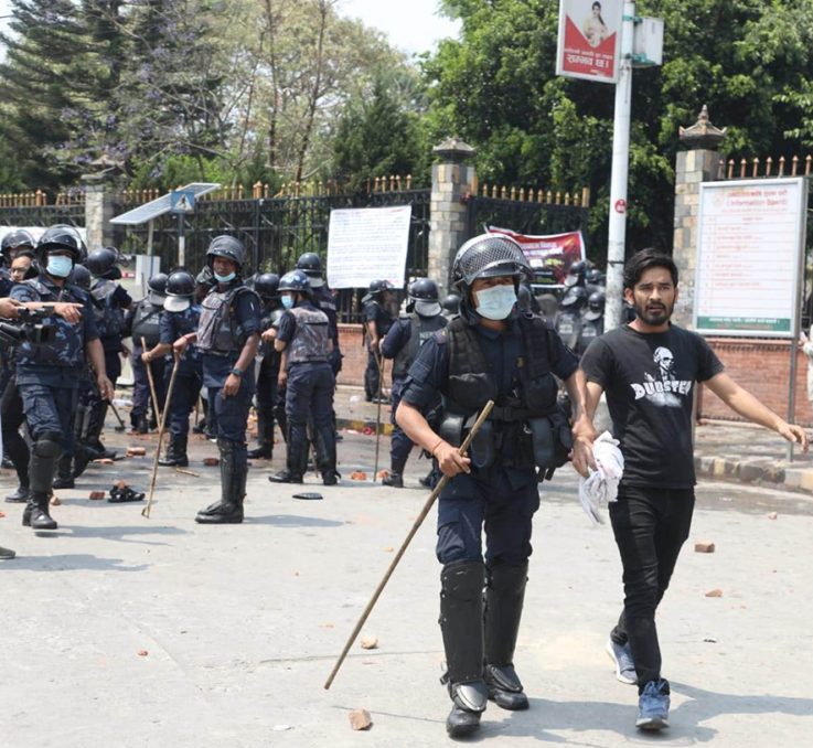 शान्तिवाटिकाको झडपबारे छानबिन गर्न समिति गठन