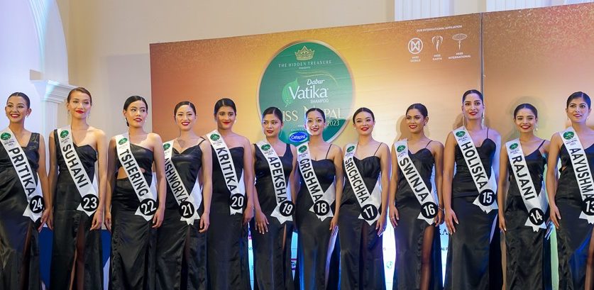 मिस नेपाल–२०२३ को प्रतिस्पर्धा, ‘पपुलर च्वाइस’ विधामा मतदान सुरु