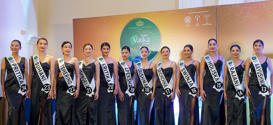 मिस नेपाल–२०२३ को प्रतिस्पर्धा, ‘पपुलर च्वाइस’ विधामा मतदान सुरु