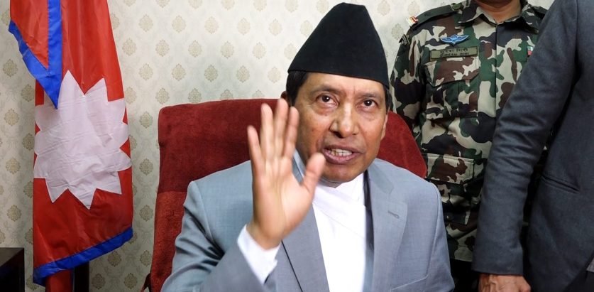 २ करोड मागेको अडियोबारे अनुसन्धान हुन्छ:गृहमन्त्री श्रेष्ठ