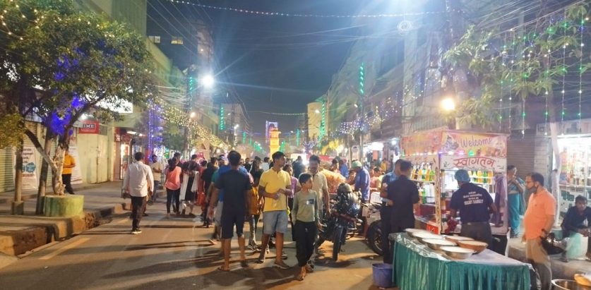 रात्री बजारलाई निरन्तरता दिने वीरगन्जमा महानगरको घोषणा