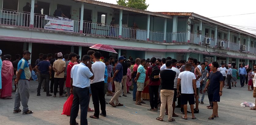 सुत्केरीको मृत्युपछि ओम मेची अस्पताल तनावग्रस्त