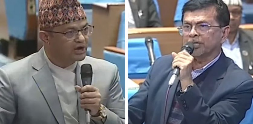 टोपबहादुर रायमाझीलाई अपराधी भनिएको भन्दै संसदमा एमालेको आपत्ति