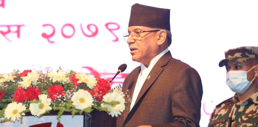 गएको सय दिनमा अर्थतन्त्रमा सकारात्मक संकेत देखिएका छन्: प्रधानमन्त्री दाहाल