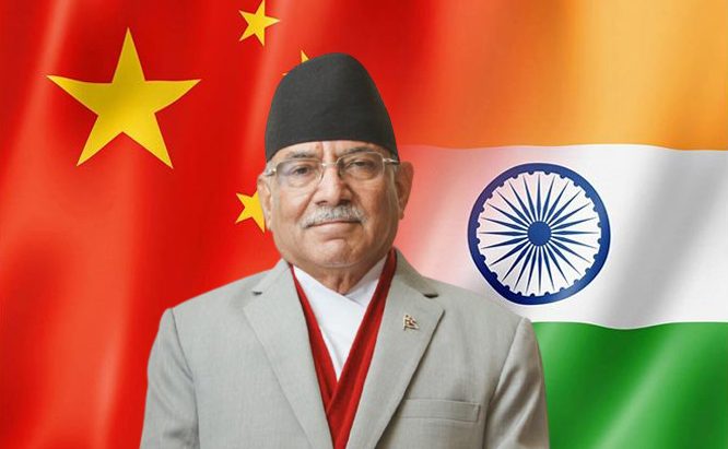 चीनको निम्तो इन्कार गरि दिल्ली भ्रमणको तयारीमा प्रचण्डको