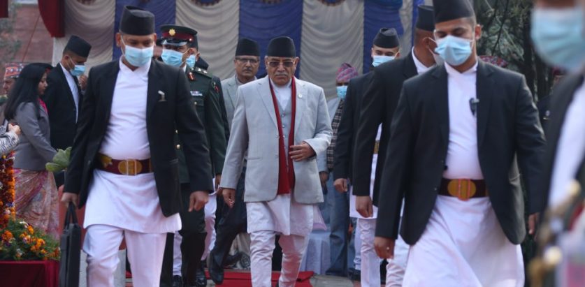 प्रधानमन्त्री प्रचण्ड गोरखा र तनहुँ जाँदै