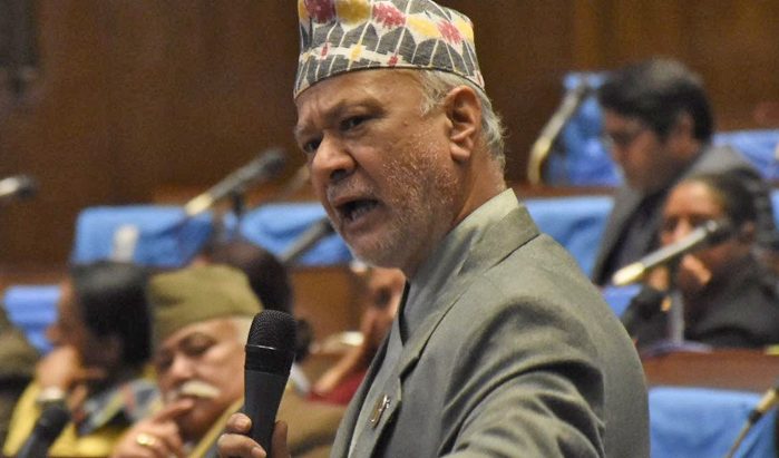 पन्तले सुनाए संसदमा प्रधानमन्त्री हराएको सूचना