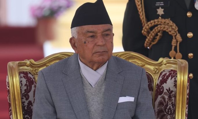 राष्ट्रपति पौडेलको स्वास्थ्य सुधारोन्मुख