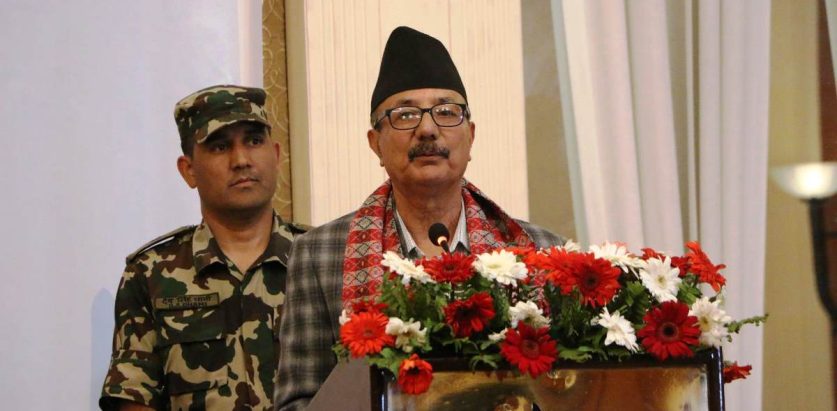 सिर्सिया नदी प्रदूषण नियन्त्रणका लागि सरकारले सहयोग गर्छ : मन्त्री रिजाल