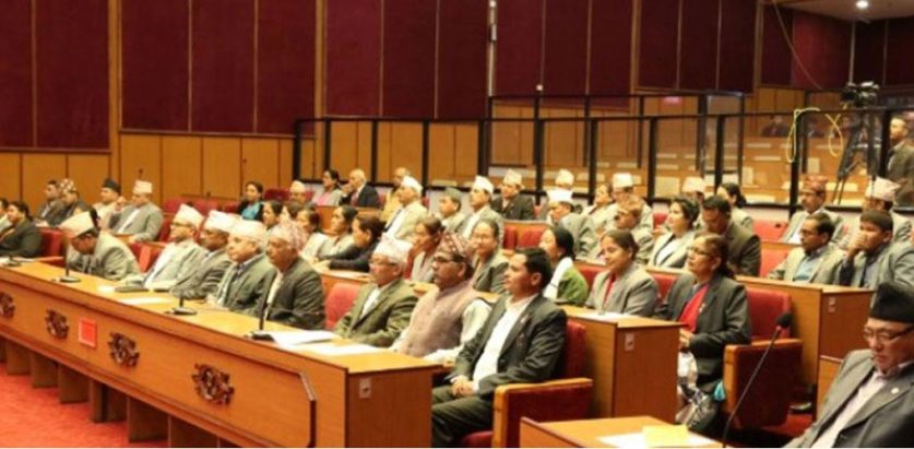 आजका लागि डाकिएको राष्ट्रियसभाको बैठक स्थगित