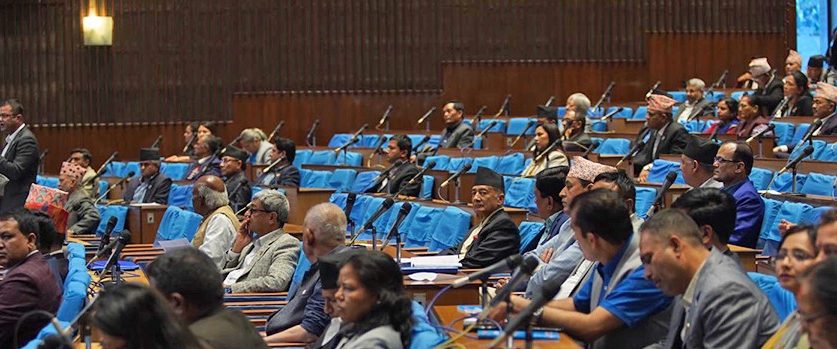 सरकार फास्ट ट्र्याकको विधेयक पारित गर्न असफल