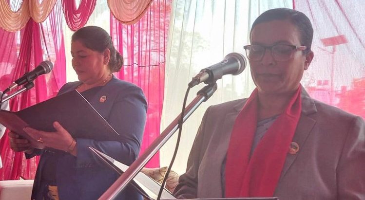 दुई मन्त्री नियुक्त गण्डकीमा, कांग्रेसबाट सरस्वती, माओवादीबाट सुशीला