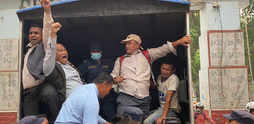 उपनिर्वाचन बहिष्कार गरौं भन्ने चार जना तनहुँमा पक्राउ