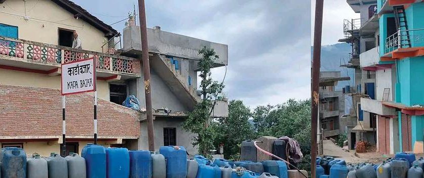 खानेपानी भर्ने पालो तीन दिनपछि !