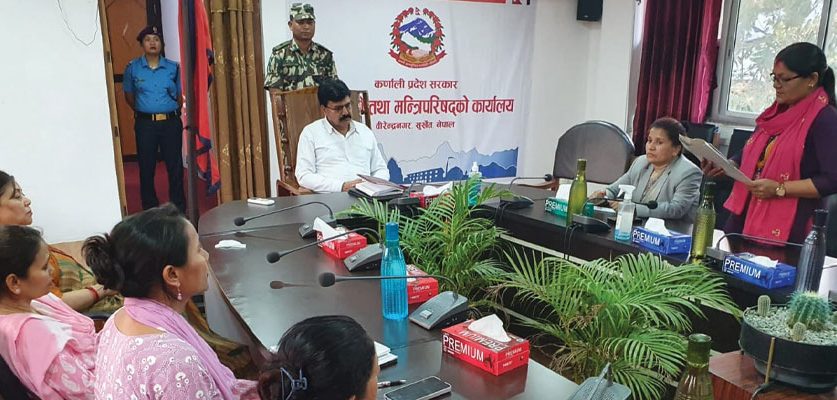 छुवाछूतविरुद्धको वर्ष घोषणा गर्न माग