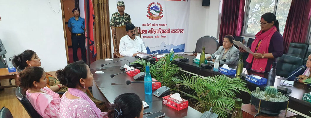 छुवाछूतविरुद्धको वर्ष घोषणा गर्न माग