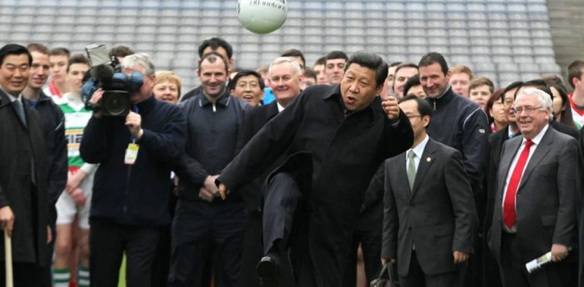 विश्व फुटबलको महाशक्ति बनाउने सीको चाहना सफल बनाउन कहाँ चुक्यो चीन ?