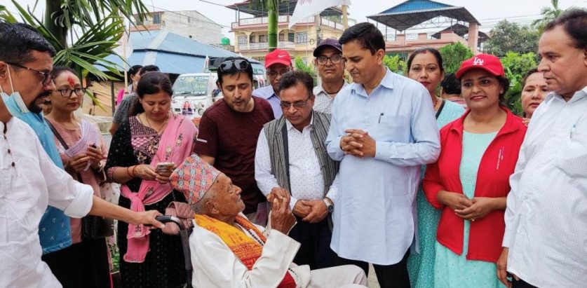 चितवनमा जित एमालेको हुन्छ: भट्टराई