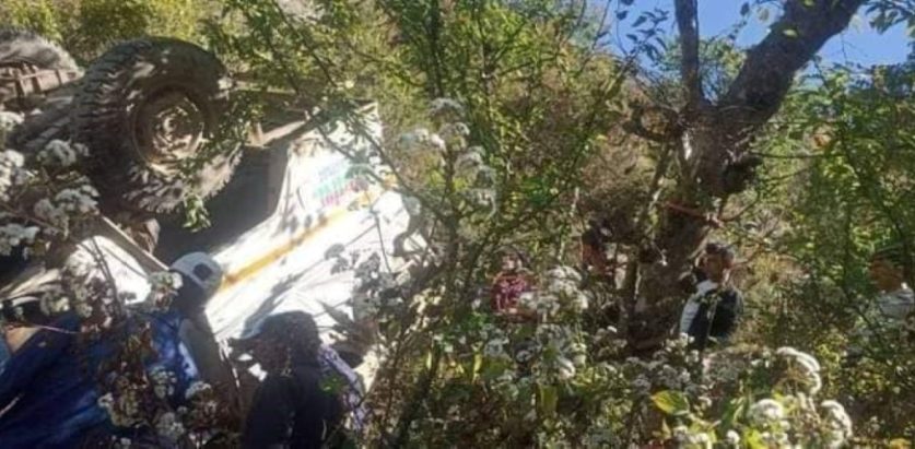 बैतडीमा जीप दुर्घटना, घटनास्थलमै  ६ जनाको मृत्यु