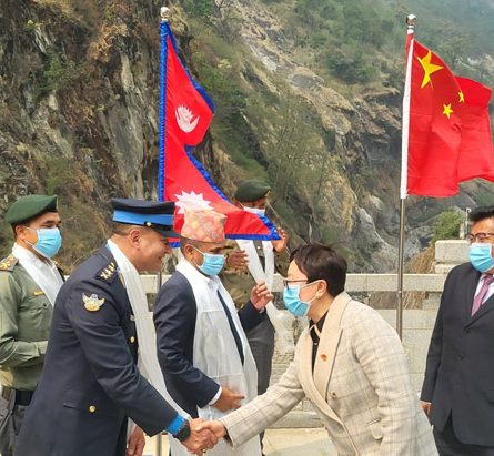 तातोपानी नाका पूर्णरूपमा सञ्चालन हुने