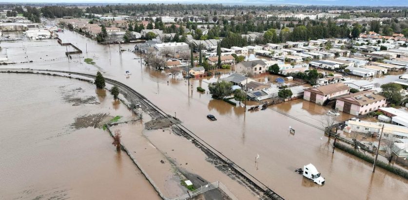 अमेरिकामा फेरि आँधी आयो पाँच जनाको मृत्यु