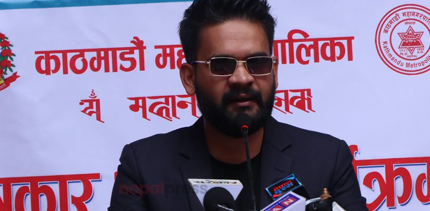 फोहोर नउठाएको भन्दै बालेन शाहविरुद्ध परेको रिटको सुनवाई आज