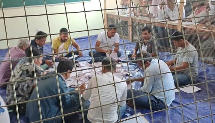 बारामा मतगणना सुरू