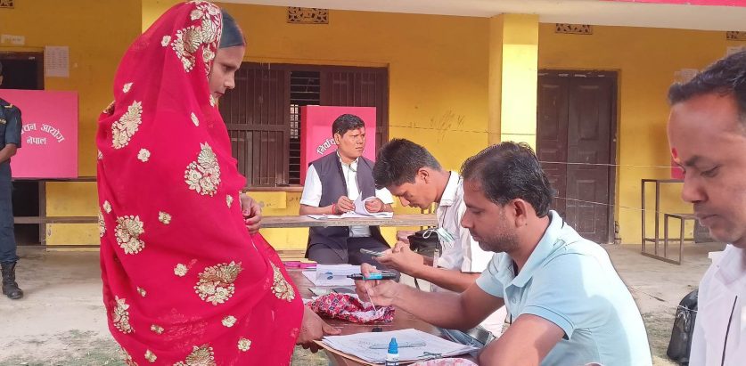 बारा –२ मा बिहान १० बजेसम्म १५ प्रतिशत मत खस्यो