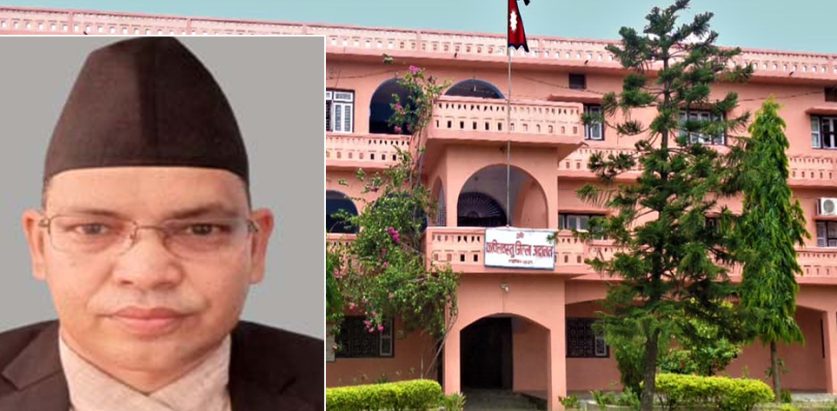 न्याय परिषदका न्यायाधीश भुवन गिरी पक्राउ