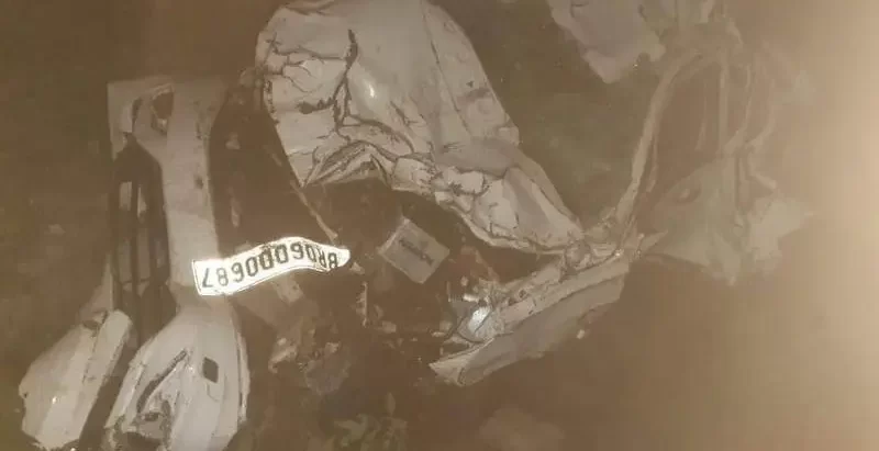 सिन्धुली कार दुर्घटना : मृतक भारतीय नागरिकको पहिचान