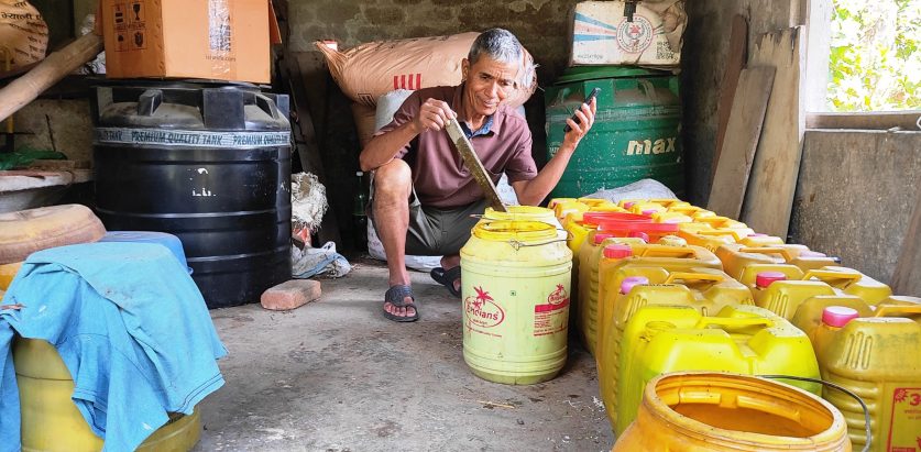 रासायनिक मलको विकल्पमा जैविक मल