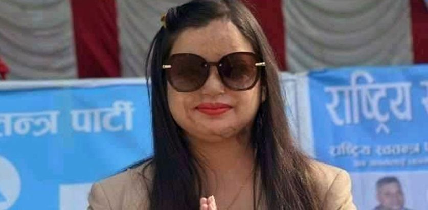 ‘सरप्राइज्ड’ विन्दवासिनी- यति चाँडै सांसद बन्ने कल्पनै थिएन