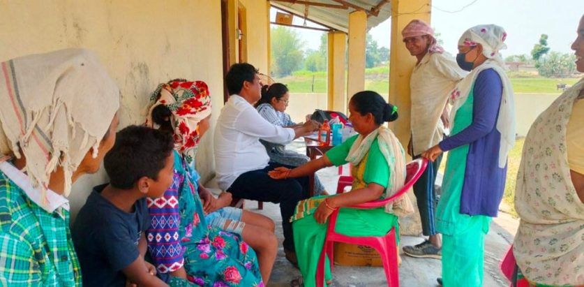 कैलालीमा १२१ जना सिकलसेलका बिरामी थपिए