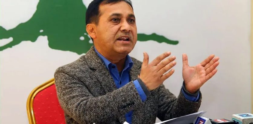 भ्रष्टाचारको अनुसन्धानमा पाँच वर्षे हदम्याद राख्ने प्रस्ताव स्वीकार्य छैनः विश्व प्रकाश शर्मा