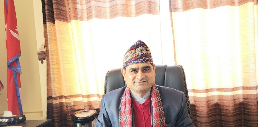 बौद्दिक,भ्रद्र तथा शालीन रुपमा परिचित धमला दोलखामा सिडियो भएर पुगे